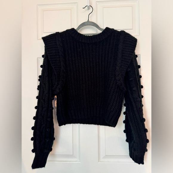 Farm Rio Cropped Sweater - Picture 4 of 4